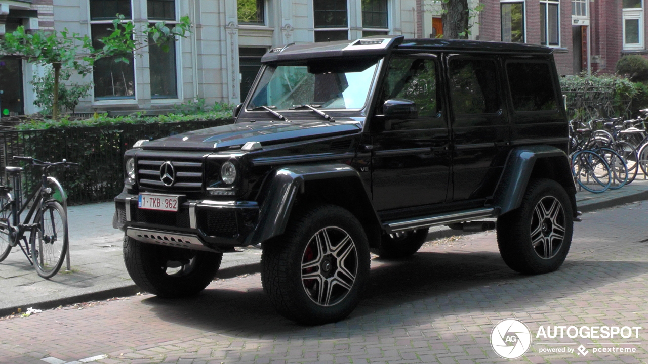 Mercedes-Benz G 500 4X4²