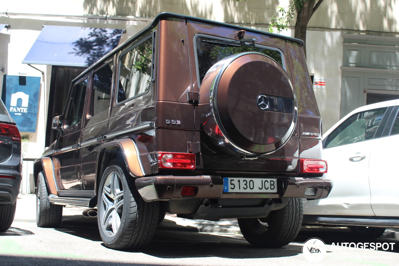 Mercedes-Benz G 63 AMG 2012