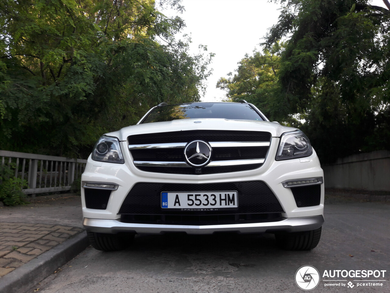 Mercedes-Benz GL 63 AMG X166