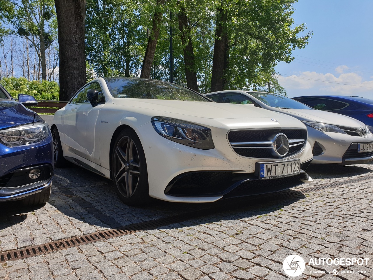 Mercedes-Benz S 63 AMG Coupé C217