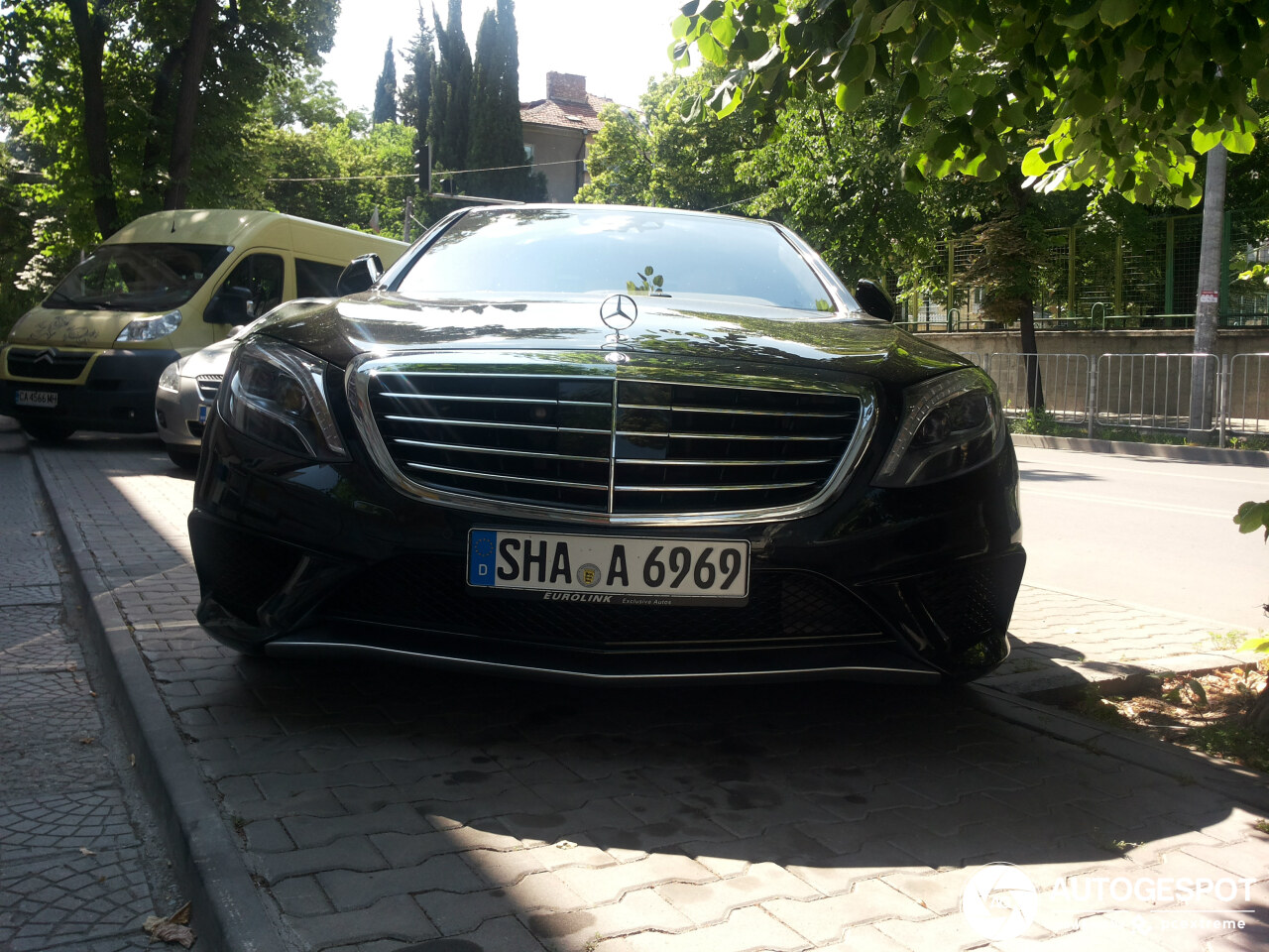 Mercedes-Benz S 63 AMG W222