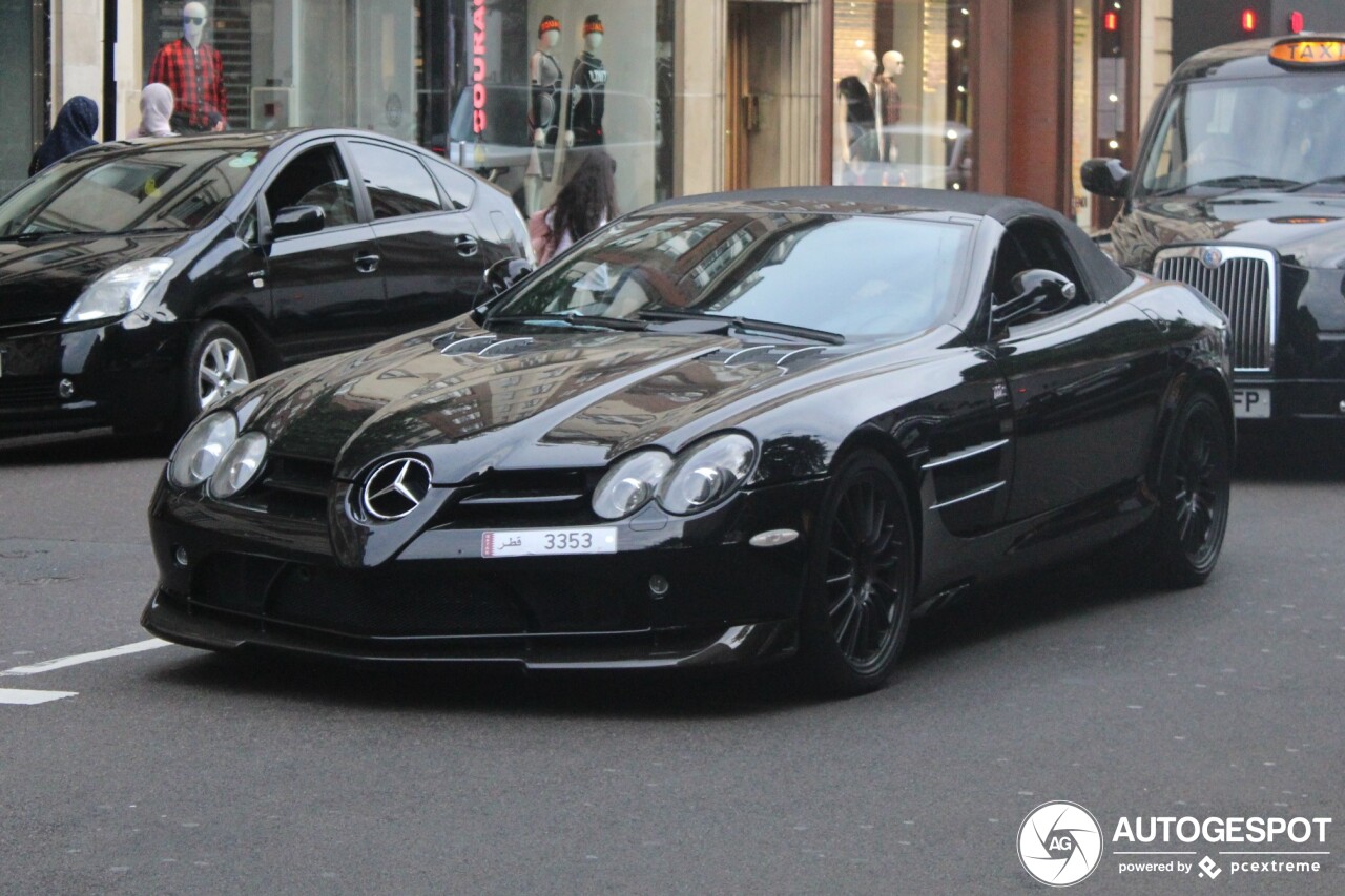 Mercedes-Benz SLR McLaren Roadster 722 S