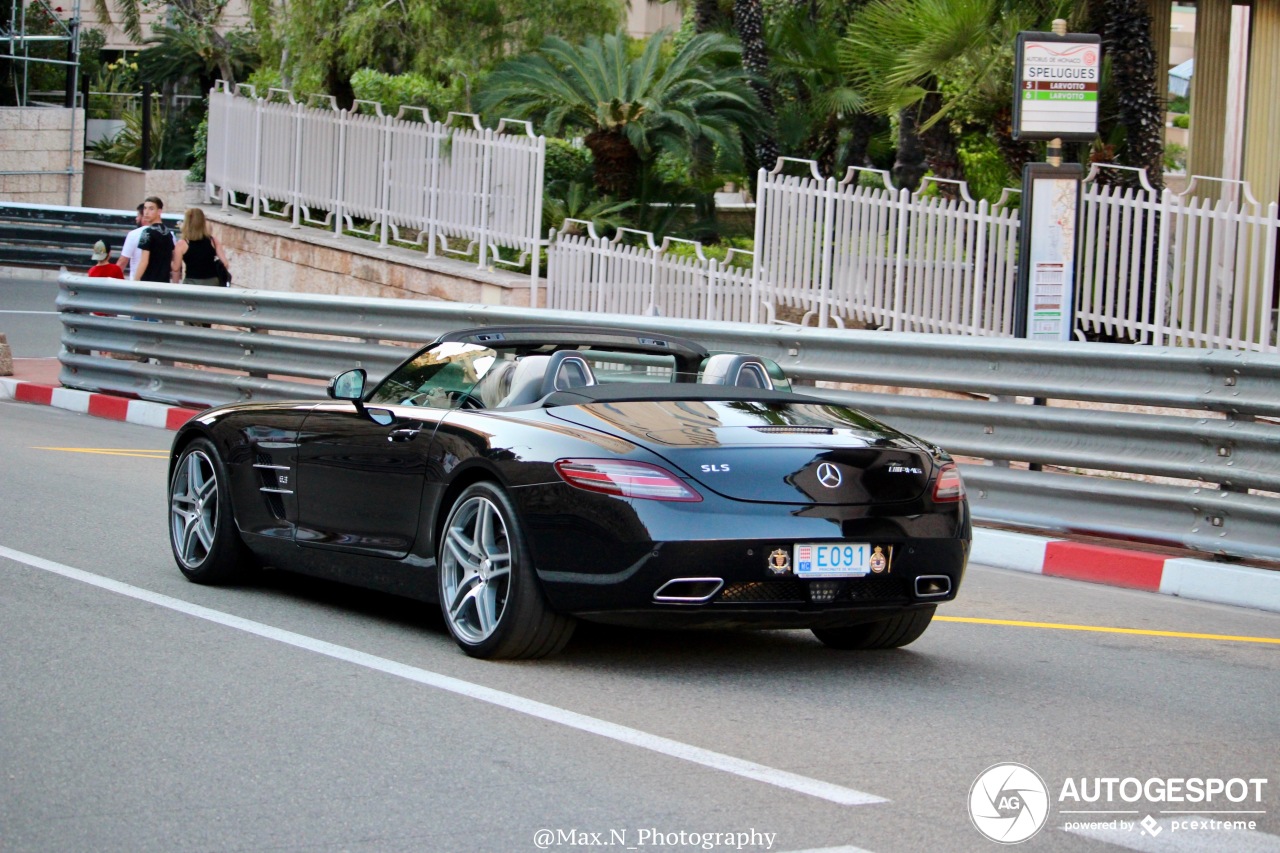 Mercedes-Benz SLS AMG Roadster