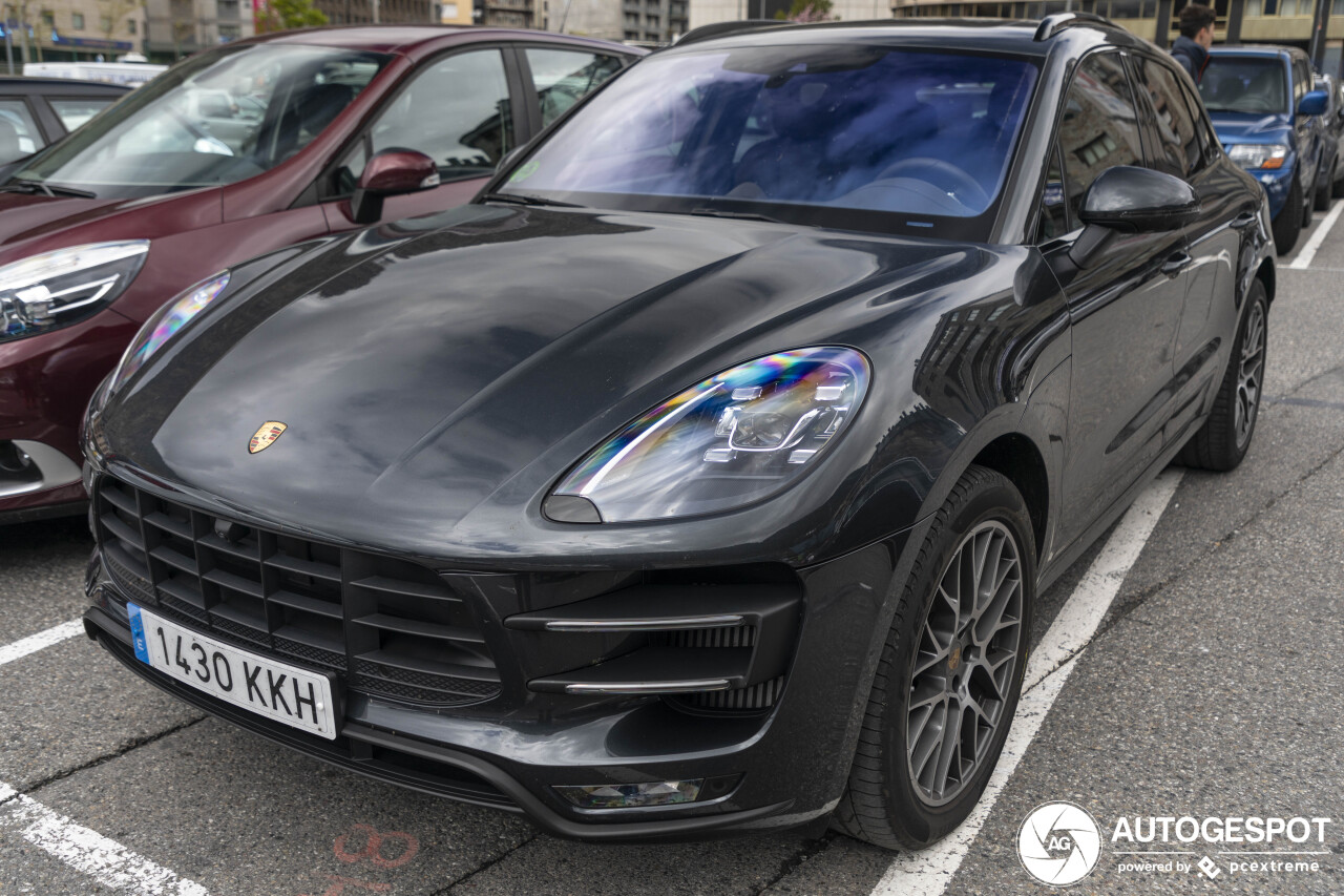 Porsche 95B Macan Turbo