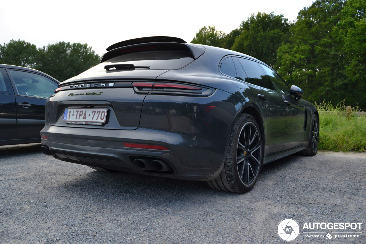 Porsche 971 Panamera Turbo S E-Hybrid Sport Turismo