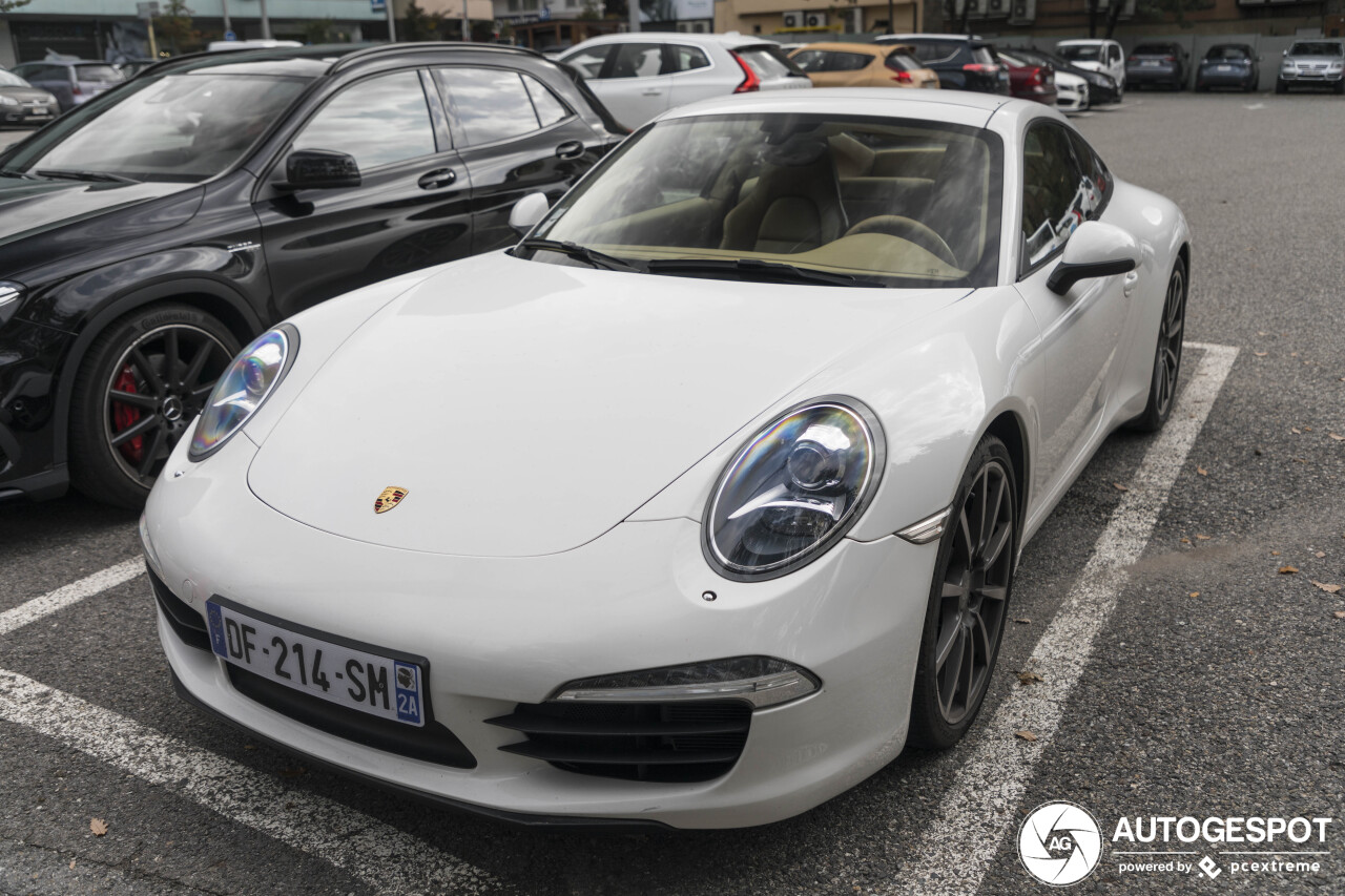 Porsche 991 Carrera S MkI