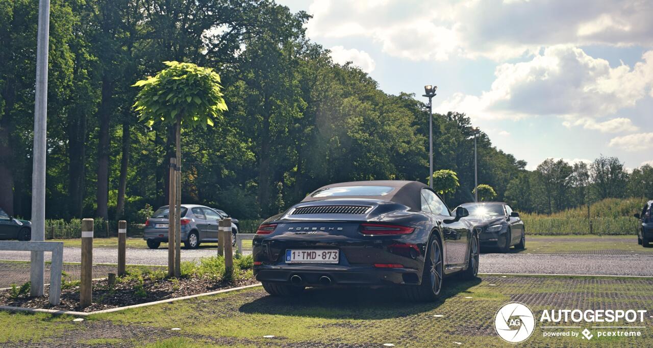 Porsche 991 Carrera S Cabriolet MkI