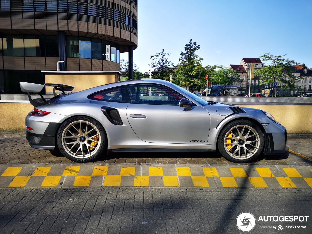 Porsche 991 GT2 RS Weissach Package