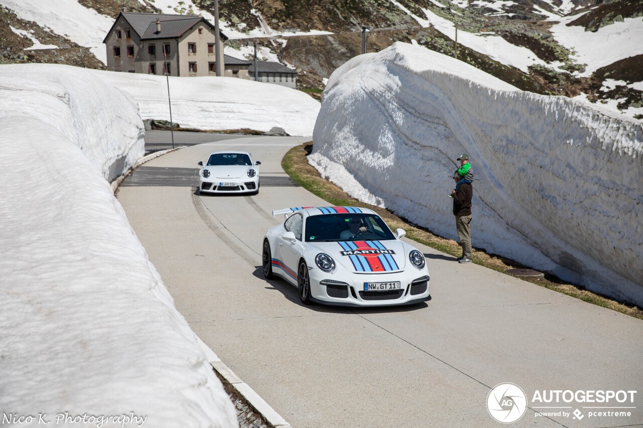 Porsche 991 GT3 MkI