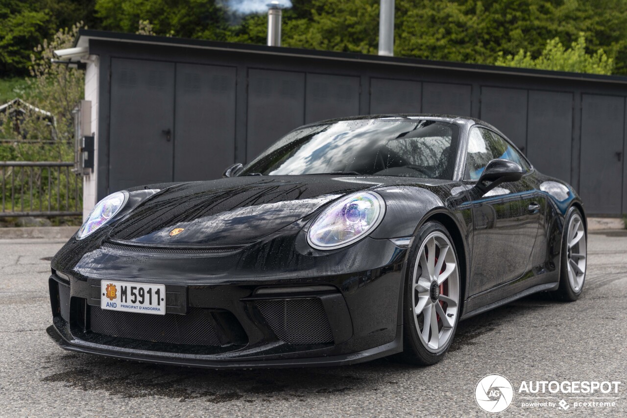 Porsche 991 GT3 Touring