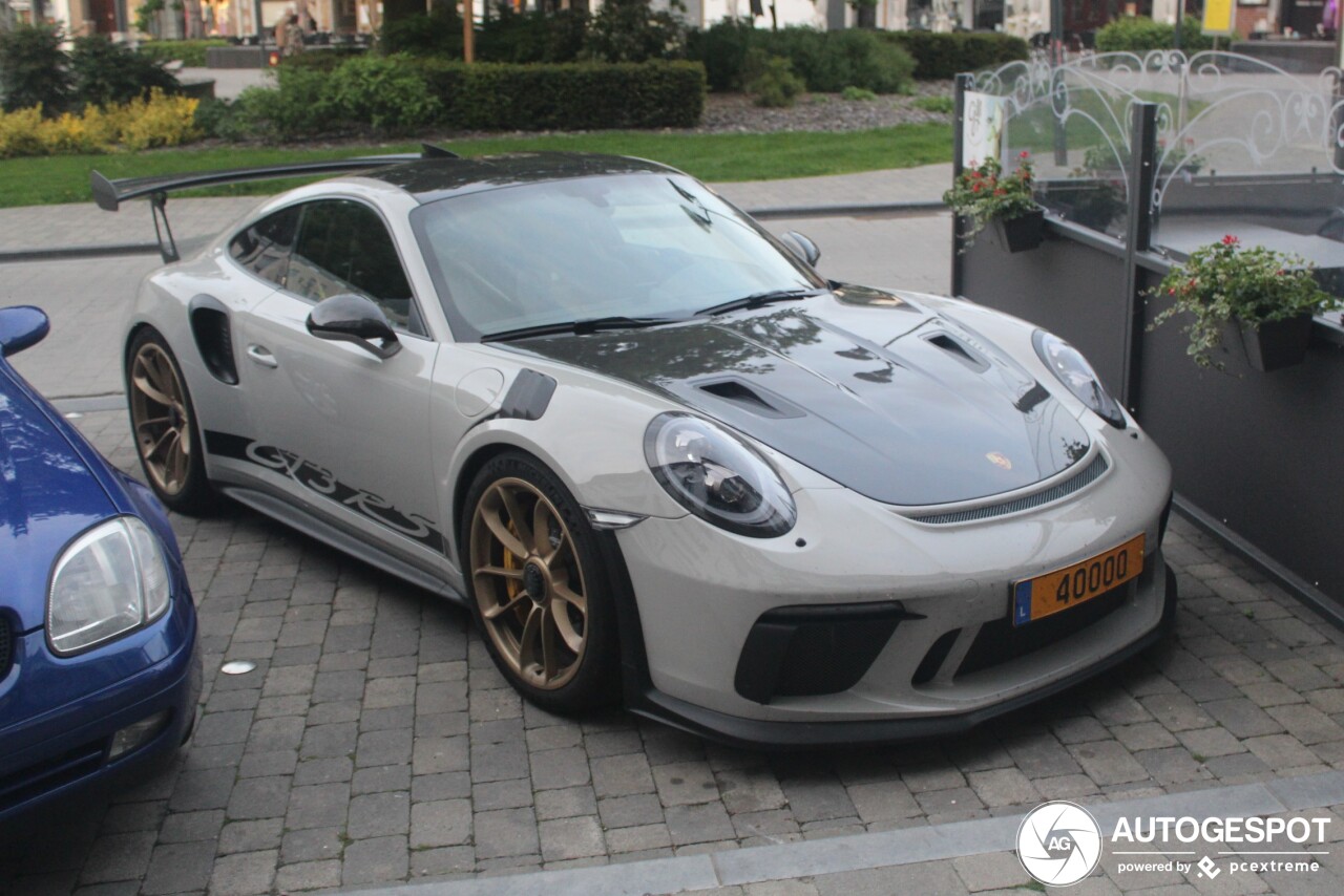 Porsche 991 GT3 RS MkII Weissach Package