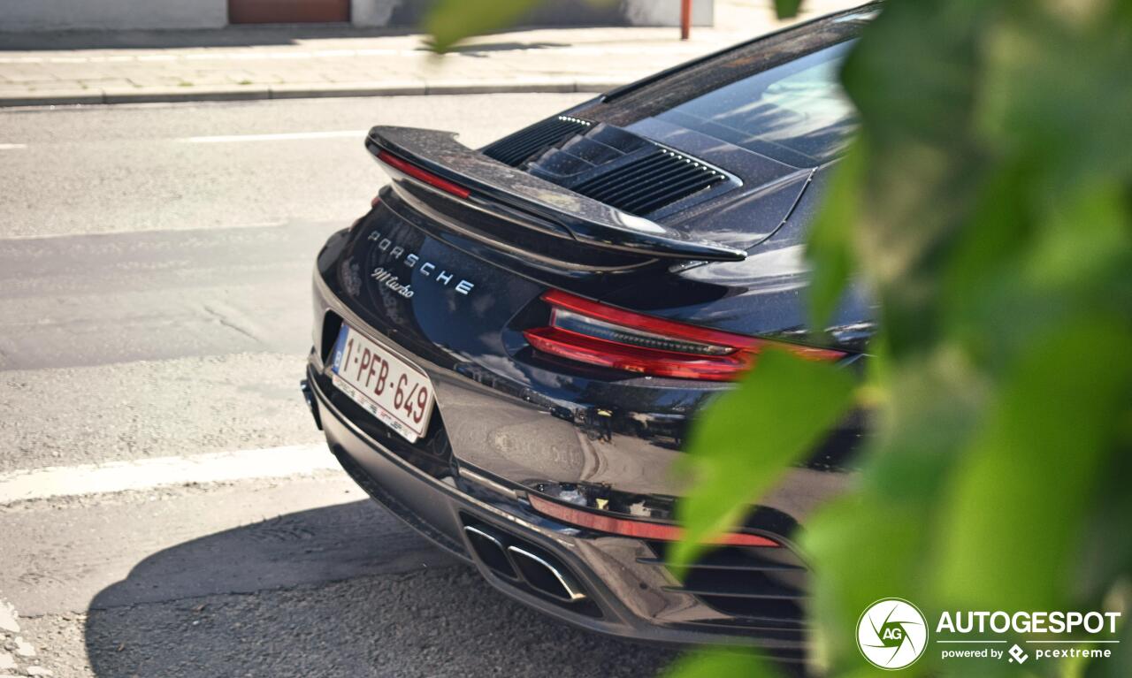 Porsche 991 Turbo MkII