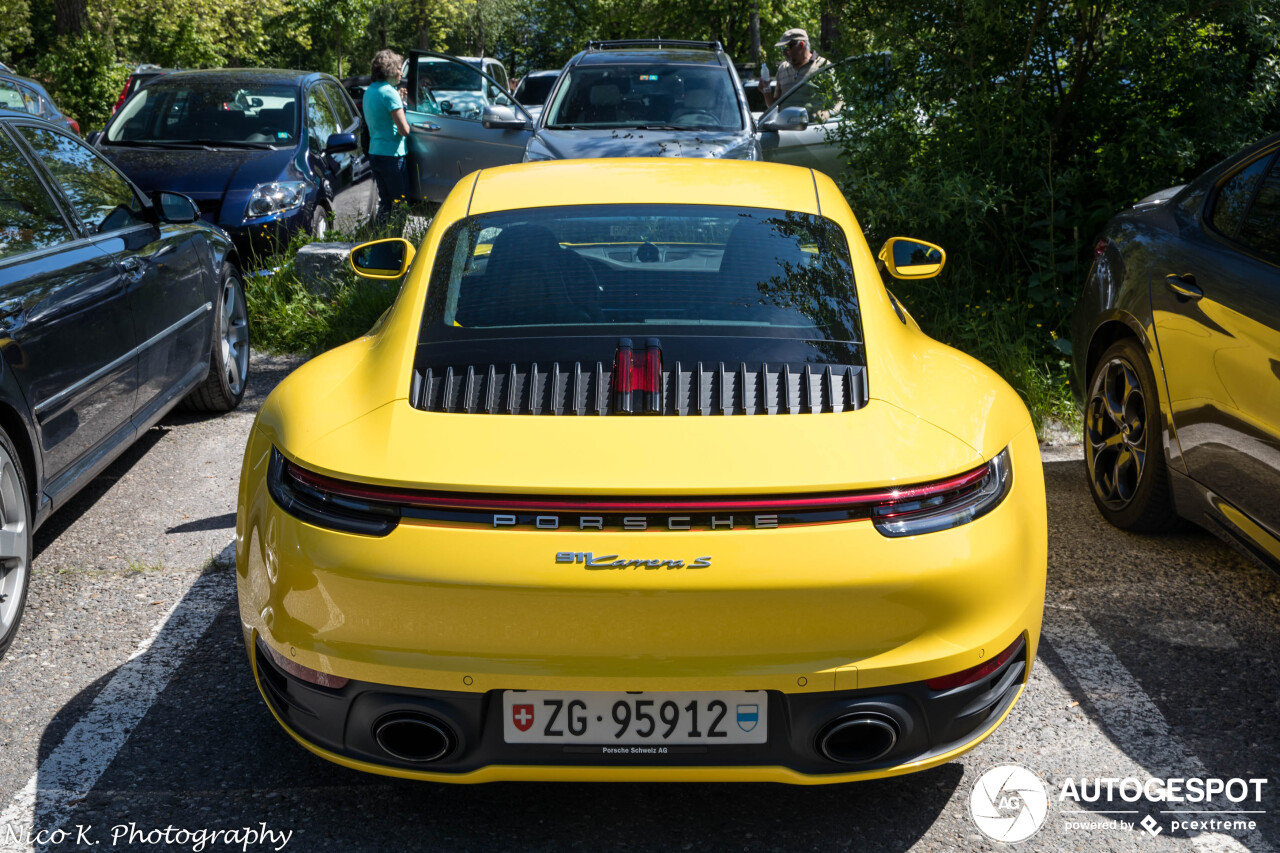 Porsche 992 Carrera S