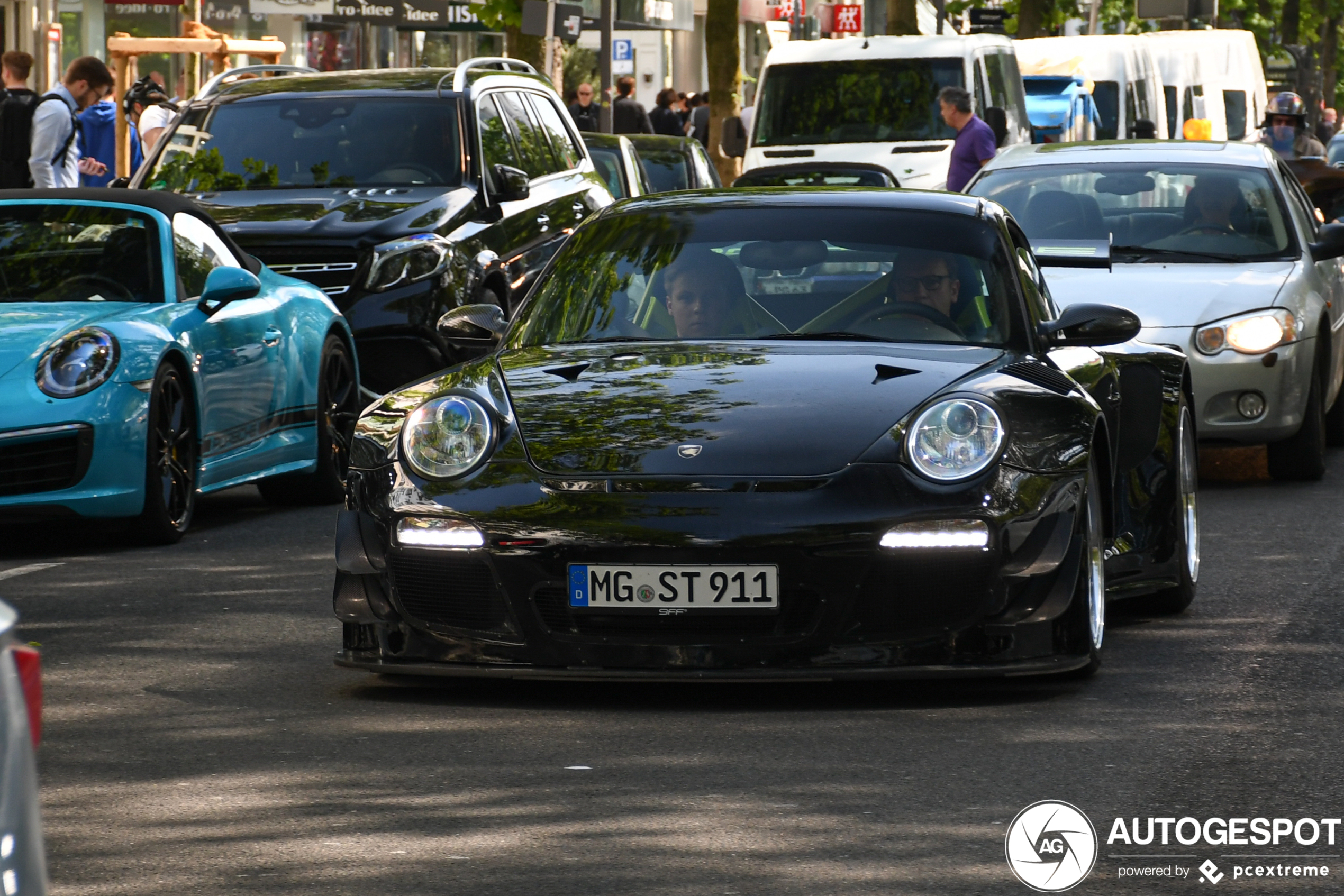 Porsche 9ff 997 Turbo RS R