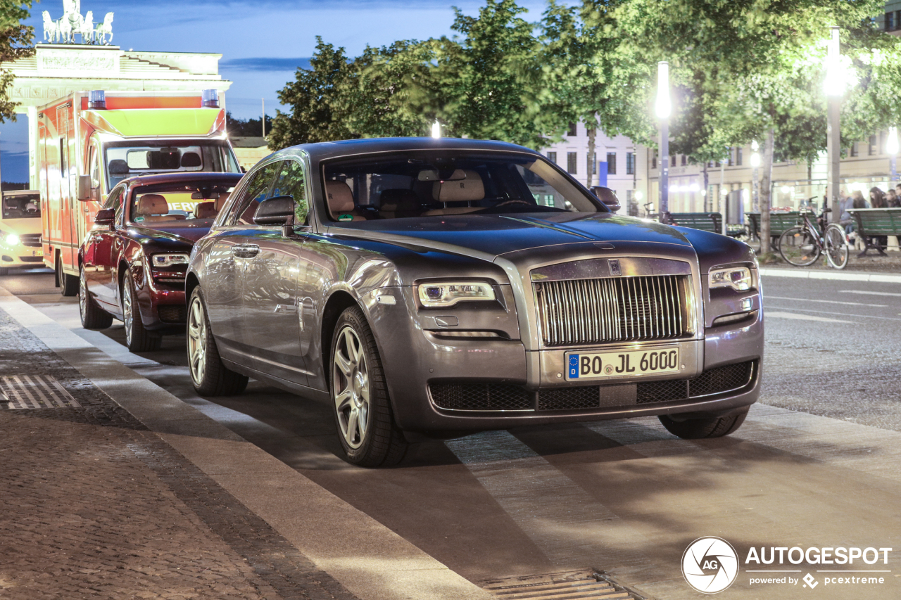 Rolls-Royce Ghost Series II