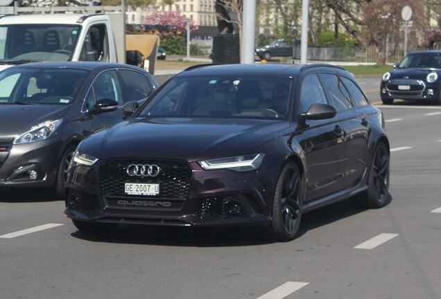 Audi RS6 Avant C7 2015