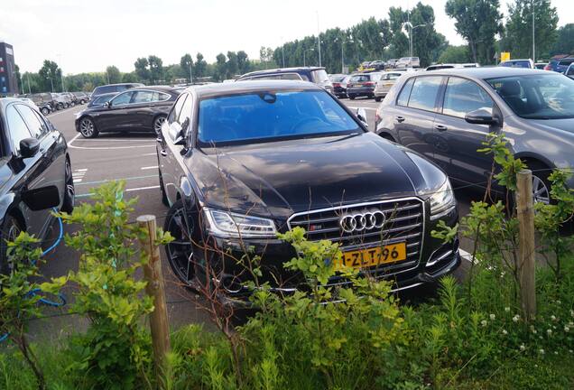 Audi S8 D4 2014