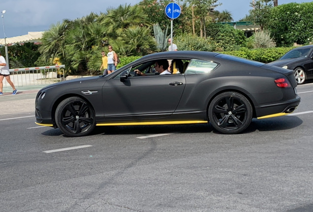 Bentley Continental GT Speed Black Edition 2016