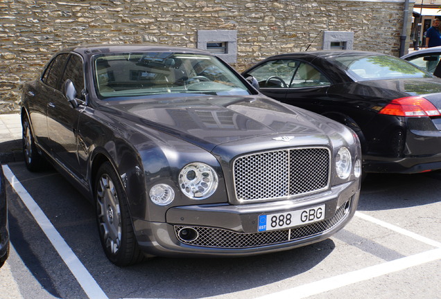 Bentley Mulsanne 2009