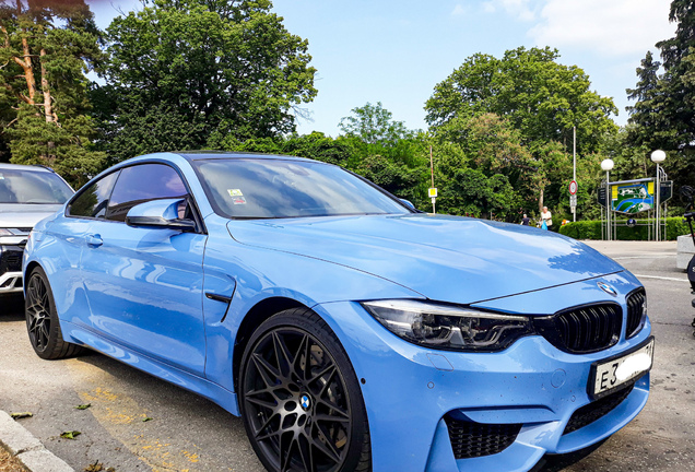 BMW M4 F82 Coupé