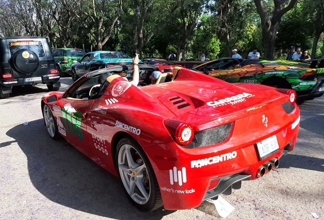 Ferrari 458 Spider