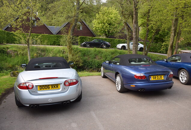 Jaguar XKR 4.2-S Convertible