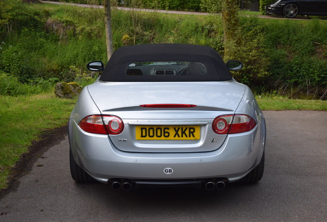 Jaguar XKR Convertible 2006