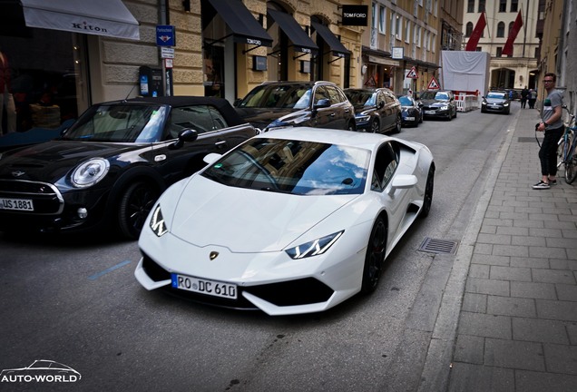 Lamborghini Huracán LP610-4