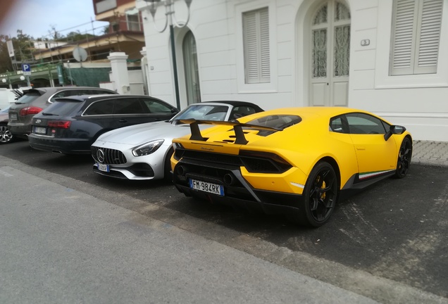 Lamborghini Huracán LP640-4 Performante