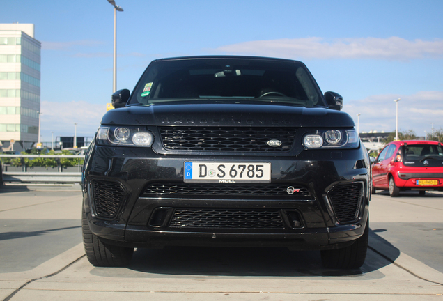 Land Rover Range Rover Sport SVR