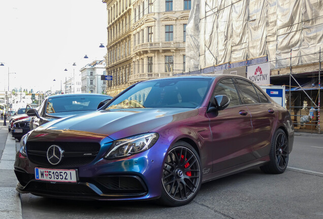 Mercedes-AMG C 63 W205