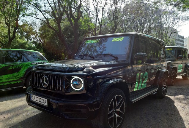 Mercedes-AMG G 63 W463 2018