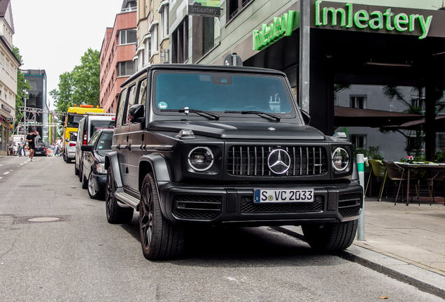 Mercedes-AMG G 63 W463 2018 Edition 1