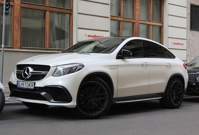 Mercedes-AMG GLE 63 S Coupé