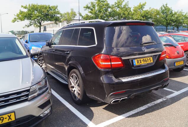 Mercedes-AMG GLS 63 X166