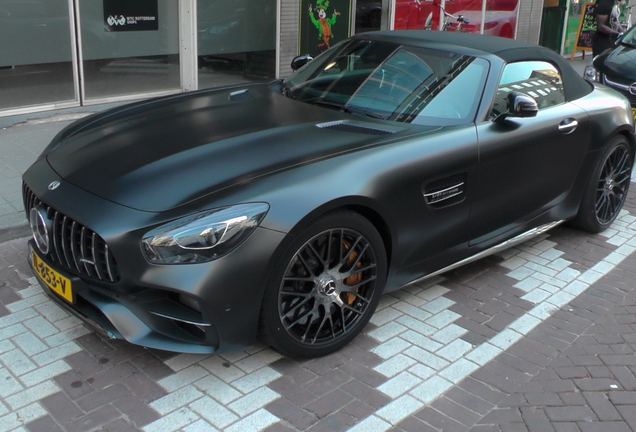 Mercedes-AMG GT C Roadster R190 Edition 50