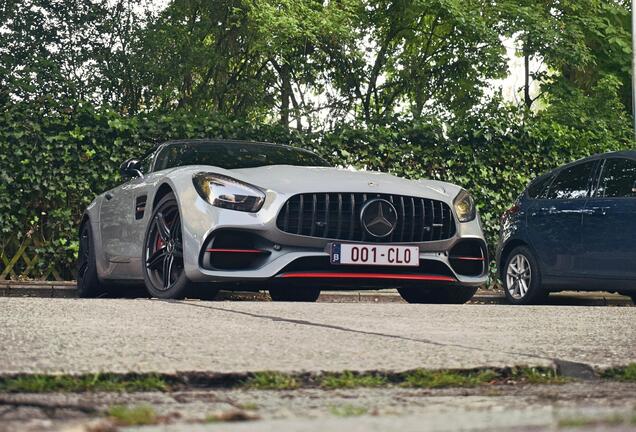 Mercedes-AMG GT C Roadster R190