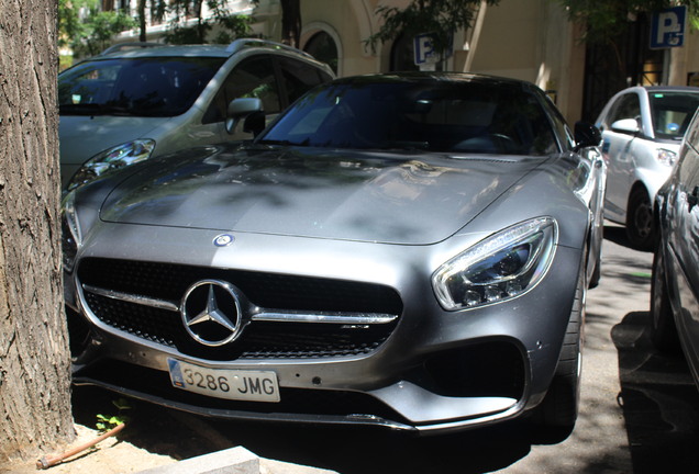 Mercedes-AMG GT S C190