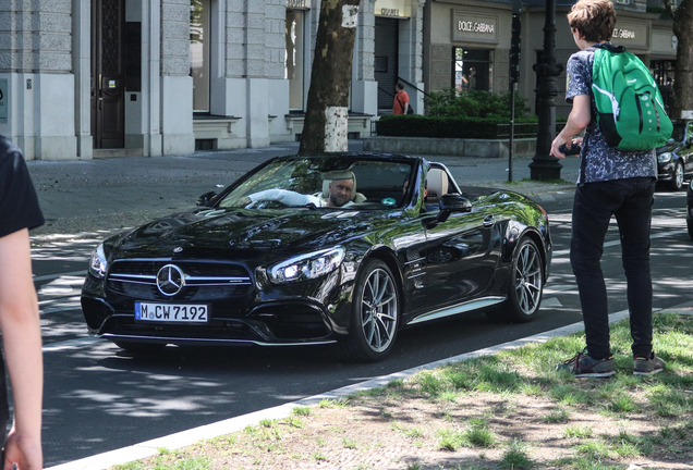 Mercedes-AMG SL 63 R231 2016