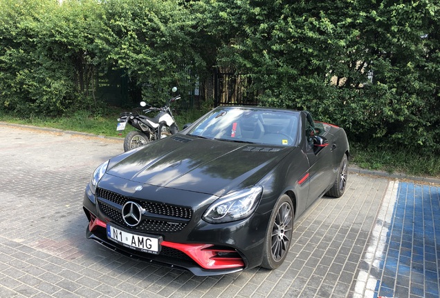 Mercedes-AMG SLC 43 R172