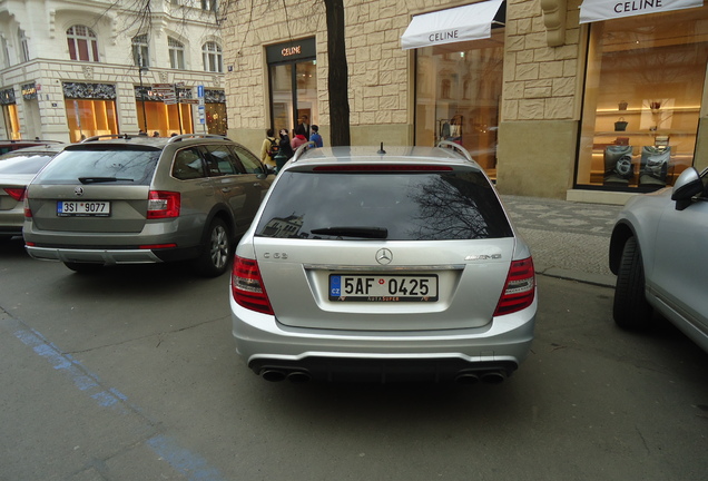 Mercedes-Benz C 63 AMG Estate 2012