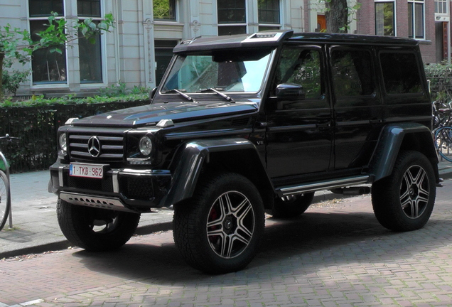 Mercedes-Benz G 500 4X4²