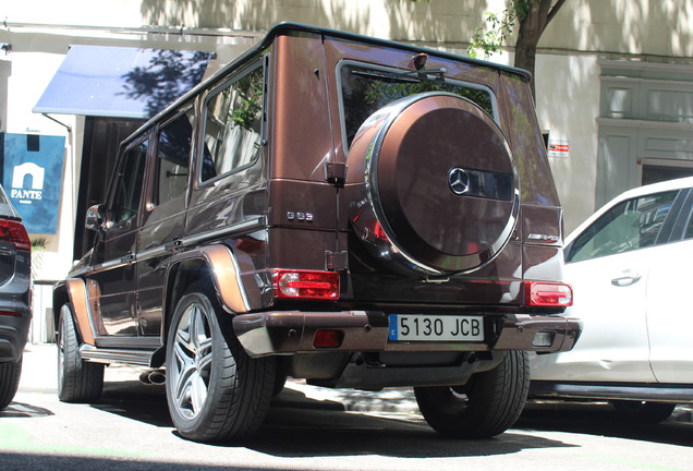 Mercedes-Benz G 63 AMG 2012