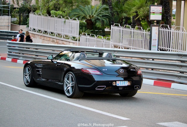 Mercedes-Benz SLS AMG Roadster