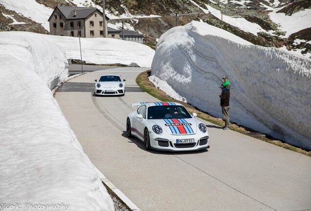 Porsche 991 GT3 MkI