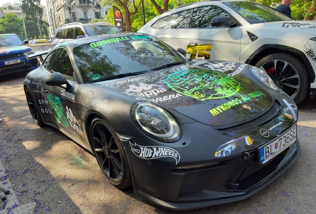 Porsche 991 GT3 MkII