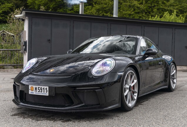 Porsche 991 GT3 Touring