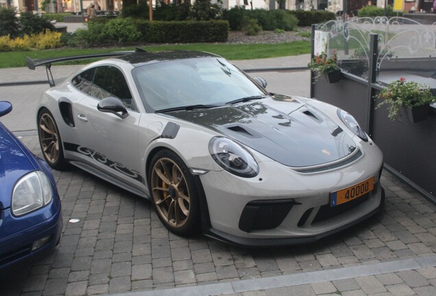 Porsche 991 GT3 RS MkII Weissach Package