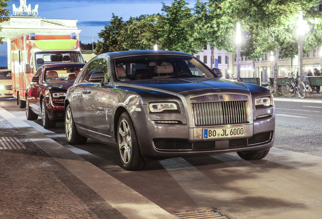 Rolls-Royce Ghost Series II