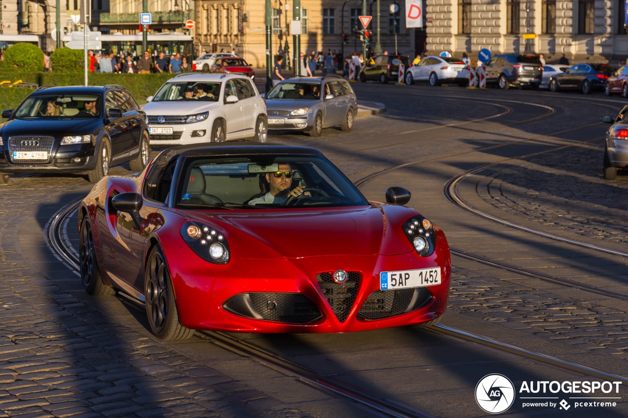 Alfa Romeo 4C Spider